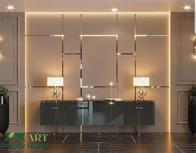 ديكورات استالس حوائط Gypsum board ceiling